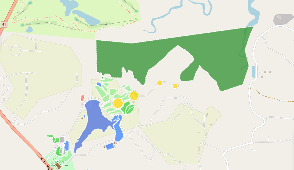 Peta Kebun Raya